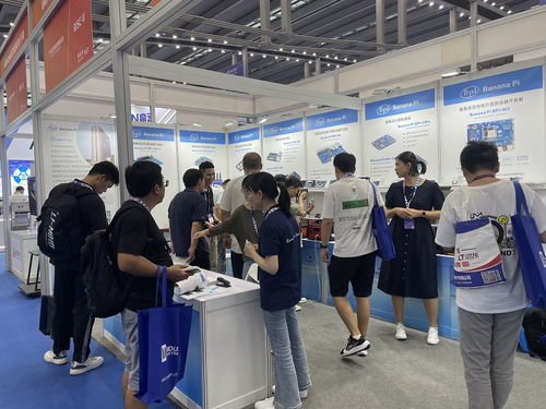 banana pi 開源社區(qū)在深圳國際電子展 2023 上展示全系列新產(chǎn)品